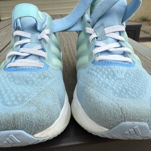 Adidas Kids Light Blue Sneakers